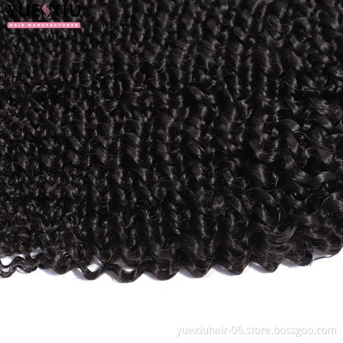 Crochet Braids With Human Malaysian Curly Hair Hair Malaysian